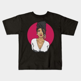 Cute Sophisticated and Loc'd Kids T-Shirt